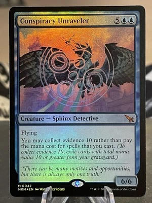 Conspiracy Unraveler Murders at Karlov Manor Foil - Image 1 of 2