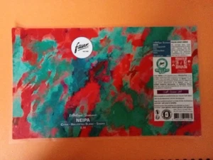 Etiqu. Can'Alu : ESTHETIQUE BRUMEUSE - Br. FAUVE Craft Bière - FRANCE - Foto 1 di 1