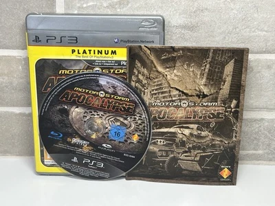 PS3 Blue Ray Motor Storm Apocalypse Platinum Foto 1 de 4