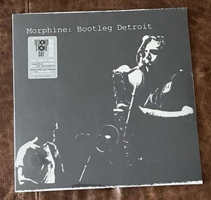 Morphine~ Bootleg Detroit 1994 (MILKY CLEAR VINYL, RSD 2025) - Picture 1 of 4