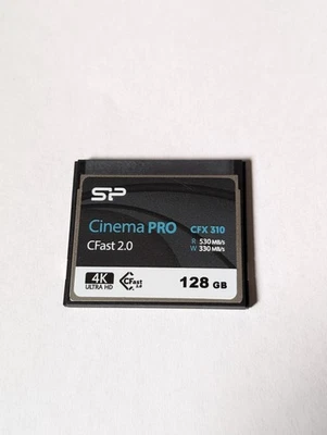 Silicon Power 128GB Cinema PRO CFX 310 CFast 2.0 Memory Card - Image 1 of 4