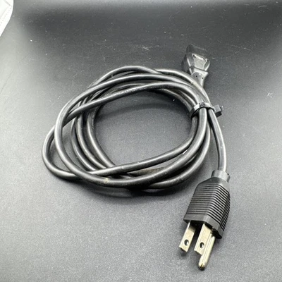 3-Prong 18AWG 125V 1250W 3 ft Power Cable E55943 📦 - Image 1 of 4