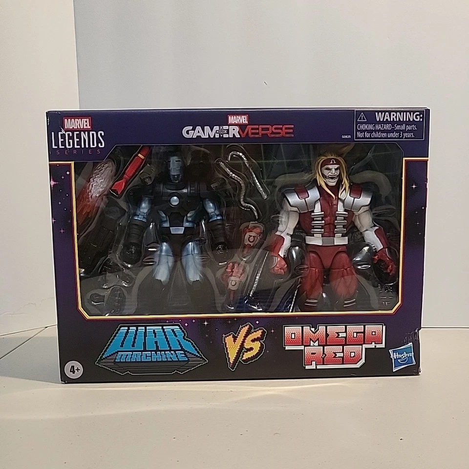Marvel Legends Gamerverse WAR MACHINE vs OMEGA ROJO Figura 2 Paquete Exclusivo de Walmart Foto 1 de 1