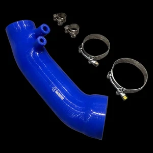 Blue Silicone Induction Intake Pipe Air Hose for Honda Civic Type R FN2 - Picture 1 of 7