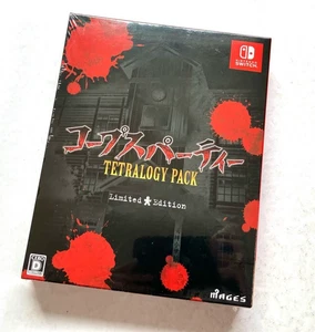 [Nuovo] Corpse Party TETRALOGY PACK Edizione Limitata dal Giappone - Foto 1 di 4