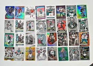 Lote de 32 cartas de novatos/insertos Philadelphia Eagles - Imagen 1 de 4