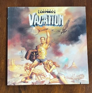 National Lampoon's Vacation Soundtrack 12" Vinyl Record LP The Ramones VG+ RARE - Picture 1 of 7