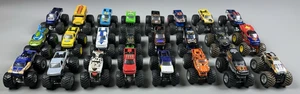 Lot of 24 Assorted Hot Wheels Monster Jam Trucks Diecast 1:64 Scale - Picture 1 of 22