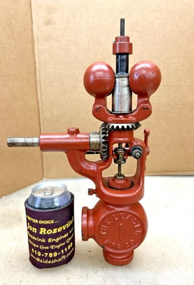 LEADER 1" VERTICAL FLYBALL GOVERNOR STEAM or OIL FIELD GAS ENIGINE - Image 1 of 4