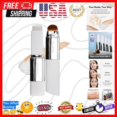 BLANC Cover Cream Stick V - Base Coreana Cambiante de Color con Desmontable... Foto 1 de 4