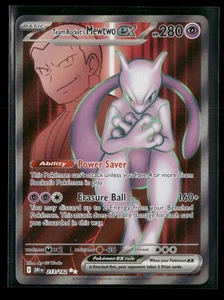 Team Rocket's Mewtwo ex SV10: Destined Rivals #213/182 - Bild 1 von 2