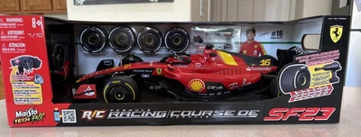 Maisto Ferrari Charles Leclerc #16 - 1:10 RC Car - Formula 1 - NEW - Image 1 of 4