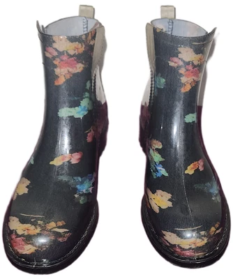 Botas de lluvia Nicole Miller para mujer talla 8 Foto 1 de 4