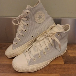 Converse Chuck Taylor All Star High Top Blue White Striped UK6 EUR39 - Picture 1 of 16
