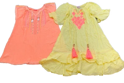 Bela & Nun Sunuva Dress Lot Girls 8 Summer Play Beach Resortwear Vacation - Image 1 of 4