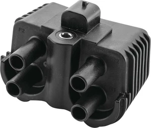 Twin Power Ignition Coil 0.4 Ohms Black #10-2017 Harley Davidson - Picture 1 of 1