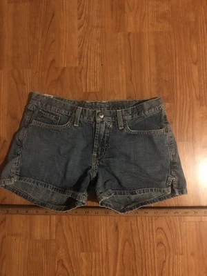 Pantalones Cortos Vaqueros LUCKY BRAND Para Mujer Talla 2/26 Hechos en EE. UU. Foto 1 de 4