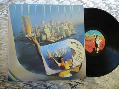 Supertramp ‎ ~ Breakfast In America ~ Vintage LP w/Bonus CD A&M  SP-3708 - Image 1 of 4
