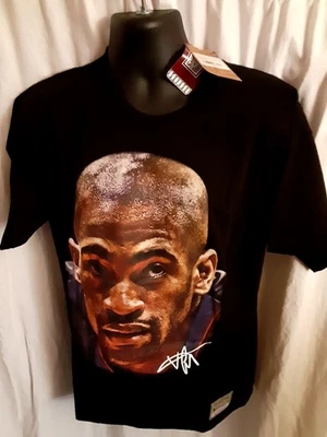 Toronto Raptors Carter Men's Mitchell Ness Big Face Shirt MSRP $48 Large - Image 1 of 4