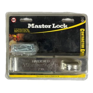 Brandneu Master Lock 730DPF gerade Stange Haspel Bauunternehmerqualität - Bild 1 von 6