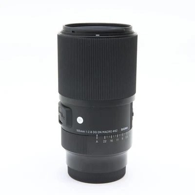 Sigma 105mm F/2.8 DG DN MACRO Art (for Sony E mount) #295 - Image 1 of 4