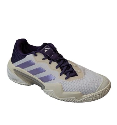 adidas Barricade 13 NM Tennis Shoes Womens 8.5 JR7814 White Plum - Image 1 of 4
