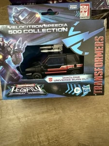 Transformers Legacy Diaclone Universe Burn Out Velocitron Speedia 500 Figure 2 - Picture 1 of 3