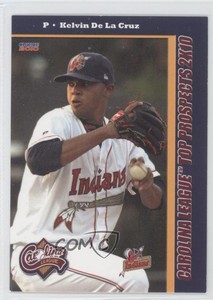 2010 Choice Carolina League Top Prospects Kelvin De La Cruz #05