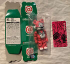 Bearbrick Series 14 - Animal - Ronnie Cutrone. Unopend. With Card & Box.