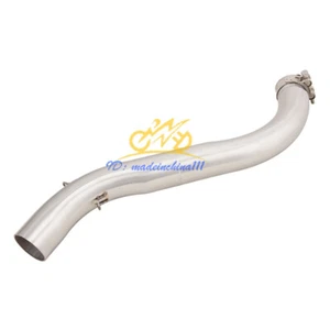 Tubo medio de escape para VOGE DS525X 2023 tubo de conexión tubo de enlace deslizable 51 mm escape - Imagen 1 de 6