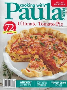 Kochen mit Paula Deen Juli/August 2023 Tomatenkuchen - Bild 1 von 1