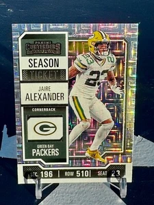 2023 Panini Contenders - Season Ticket #38 Jaire Alexander HOBBY MOJO 💎 - Bild 1 von 2