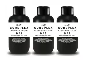 Hi Lift Cureplex Kit 4 Bond Creator & Fortifier 100ml 1 x No1 & 2 x No2 + Pump - Picture 1 of 4
