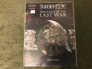 Eberron : Shadows of the Last War Mint SW d20 TSR AD&D D&D - Picture 1 of 1