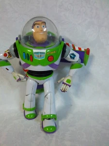 Thinkaway Toys Buzz Lightyear Sound Toy 12" Toy Story Spaceman - Picture 1 of 4