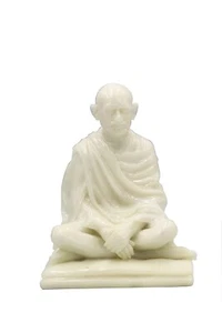Pietra Mahatma Gandhi statua idolo statuetta spettacolo - Foto 1 di 4