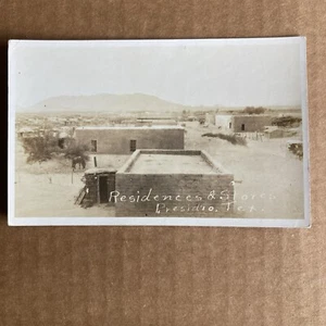 Presidio,Texas RPPC primi '900 originale - Foto 1 di 8