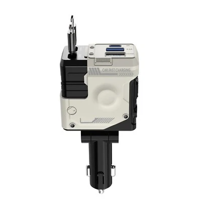 LOTE de 4 puertos USB adaptador de cargador de coche súper rápido para teléfono iPhone Samsung Android Foto 1 de 4