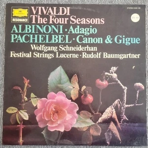 Vivaldi-The Four Seasons;Albinoni-Adagio;Pachelbel-Canon and Gigue - Picture 1 of 4