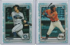 2020 Bowman Chrome Mega Box Mojo Refractor Chrome Baseball Pick Your Card