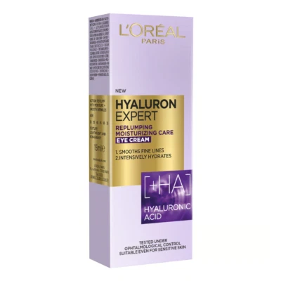 L'OREAL Hyaluron Specialist Eye Cream Anti Aging Moisturizing Skin Care New 15ml - Image 1 of 4