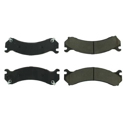 For 2009-2019 Chevrolet Express 4500 Premium Ceramic Brake Pad Set Front Centric - Image 1 of 4
