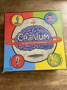Cranium : The Game for Your Whole Brain (Game) - Picture 1 of 8