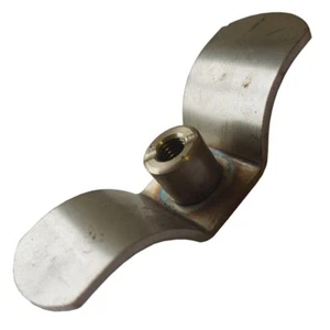 TRIUMPH HALTERUNG FÜR SPANKORB EDELSTAHL 70-9696S - Bild 1 von 1