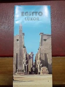 Ägypten Luxor - Touristenbroschüre - Bild 1 von 1