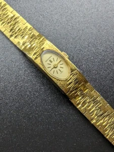 Reloj Sequenta Mujer Años 60, Reloj Chapado en Oro, Mecánico, Suiza. - Imagen 1 de 10