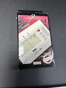 KORG CA 40 CHROMATIC TUNER - Picture 1 of 3