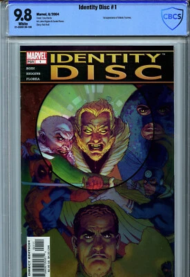 Identity Disc #1 (2004) Marvel CBCS 9.8 White 1st Appearance of Valeria Toomes! - Image 1 of 3