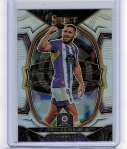 2022-23 Panini Select Shon Weissman Silver Prizm Terrace Base #85