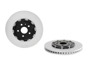 Rotor de freno delantero ventilado con recubrimiento UV OE# 20795302 Brembo 09.A665.23 - Imagen 1 de 2